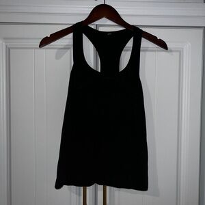 Lululemon Black Swiftly Tech Racerback Tank Top